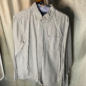 Tommy Hilfiger long sleeve button down shirt size med
